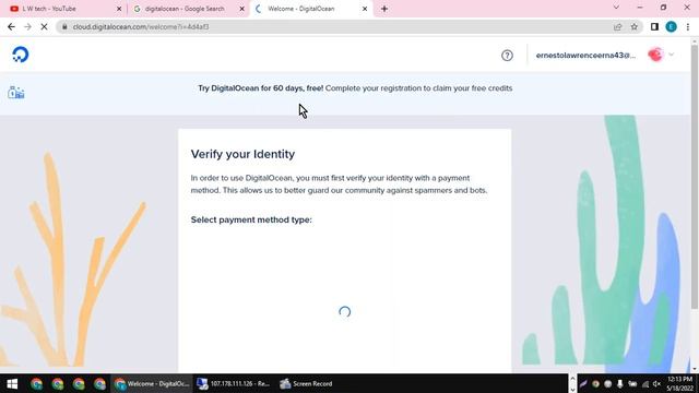 DigitalOcean droplet tutorial in sinhala | L W Tech