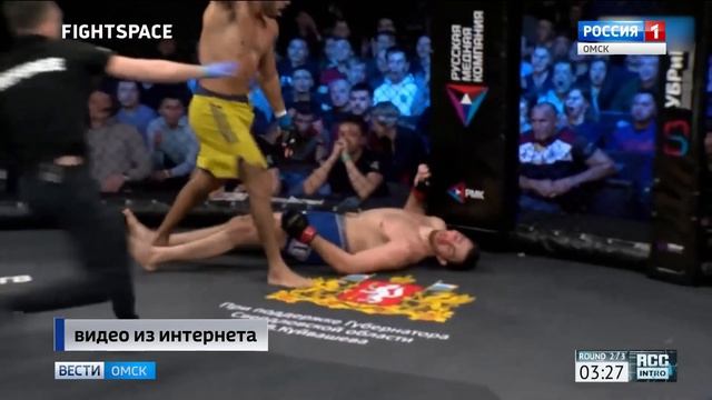 Бой Шлеменко