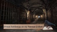 City's Dungeon | Prison Ambience | 1 Hour