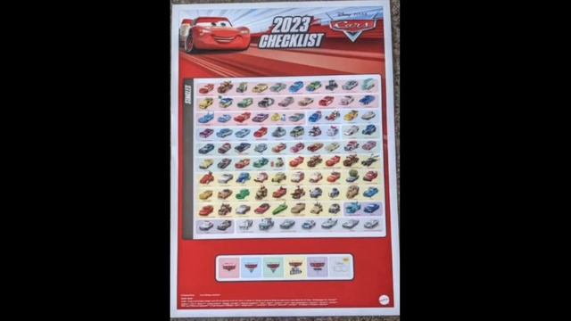 Disney Pixar Cars 2023 Poster