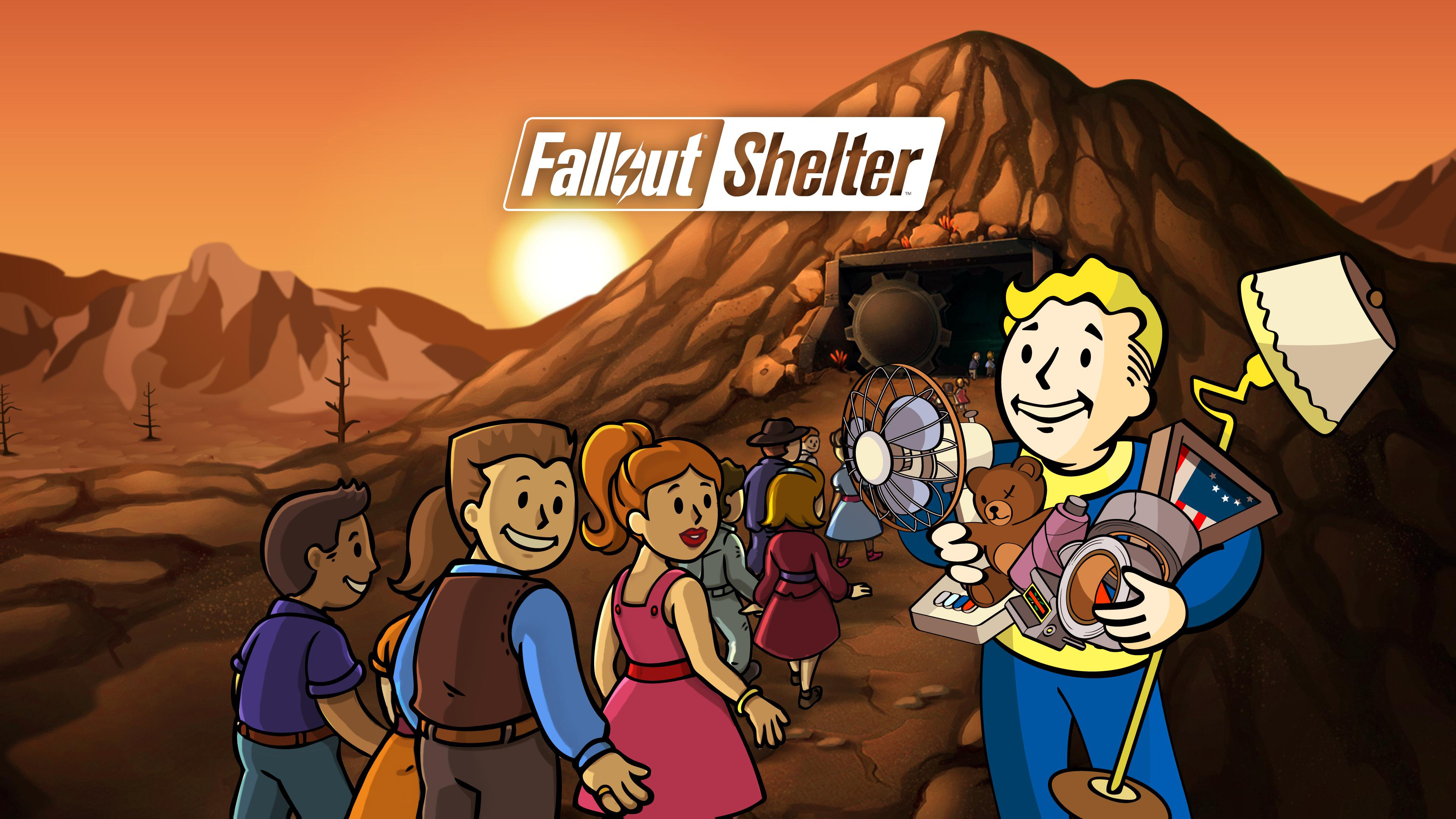 Прохождение Cтим версии Fallout Shelter # 48