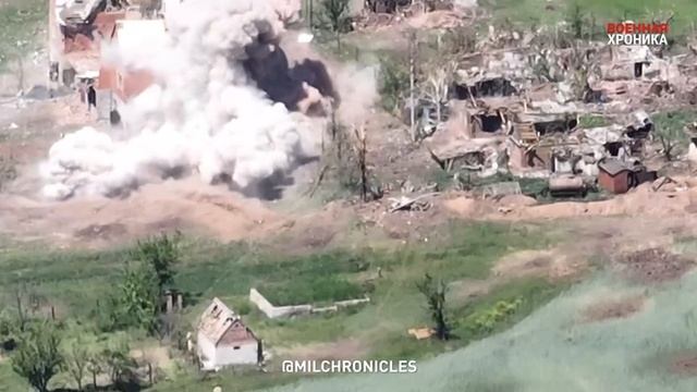Военная хроника. Бои за Новоселовка Вторая. Уничтоженый взвод.mp4