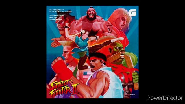 Street Fighter 2 (CPS2) - Guile's Theme (Slowed and Reverb)