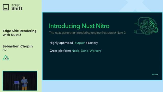 Infobip Shift 2021: Edge Side Rendering with Nuxt 3 - Sebastien Chopin (NuxtLabs)