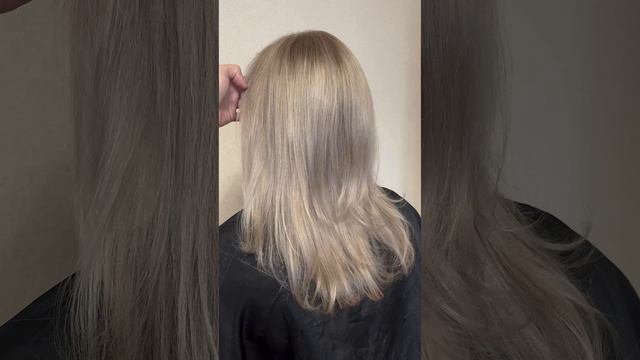 Вуаль мелирование волос🌈👸