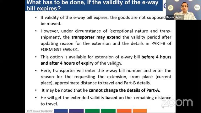 E Way Bill Updates