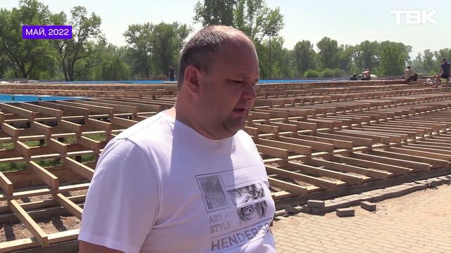 Откроют ли бассейн в Татышев-парке этим летом?