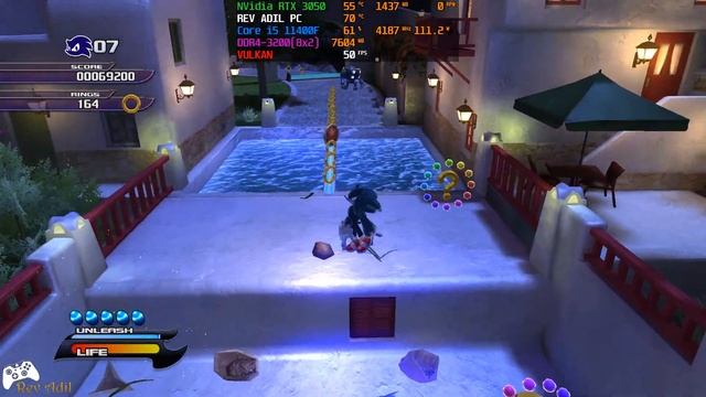 Sonic Unleashed PC Gameplay | RPCS3 | Full Playable | PS3 Emulator | 1080p60FPS | 2022 Latest