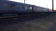 ЭП1М 725 с поездом №156 Москва — Анапа.