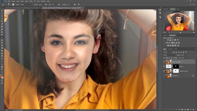 Simple Face Replacement or Face Swap  in 2 minutes : Photoshop cc