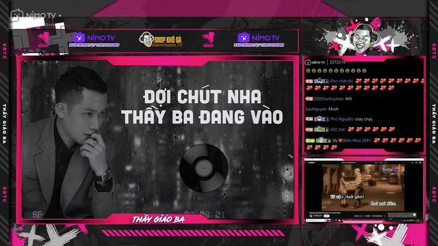 THẦY GIÁO BA COVER CRYING OVER YOU - THẦY BA RAP