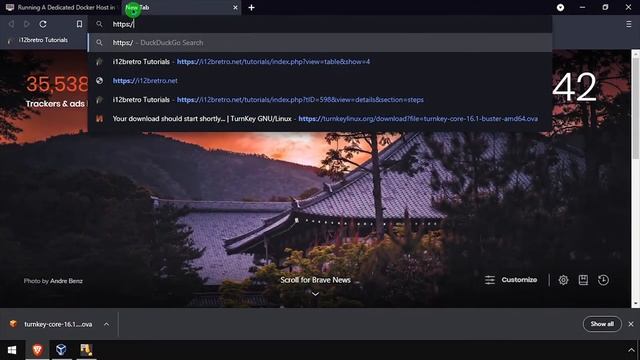 Running A Dedicated Docker Host in VirtualBox