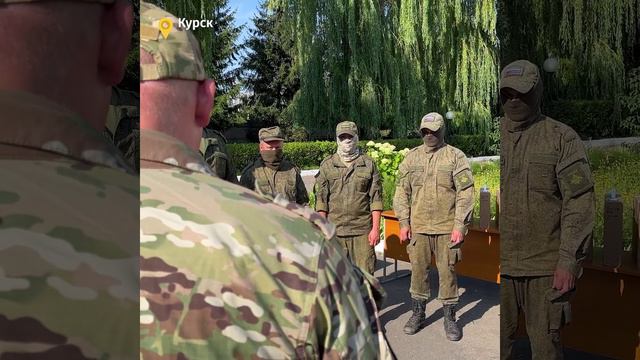 Врио губернатора Курской области Алексей Смирнов посетил центр подготовки операторов БПЛА