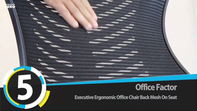 Top 10: Best Ergonomic Office Chairs for 2020 / Computer Chair, Desk Chair for Home & Office