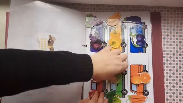 Развивающие альбомы для детей на липучках