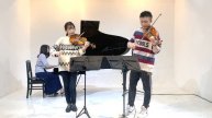 【カッチーニのアベマリア】Ave Maria |Caccini|Violin Duo Piano Trio