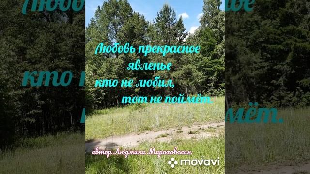 Любовь прекрасное явление