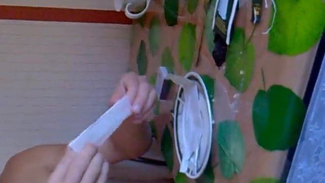 ракета из чайного пакета