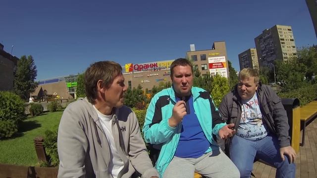 Дмитрий Шилов и Евгений Пантелейкин в рубрике живу как хочу