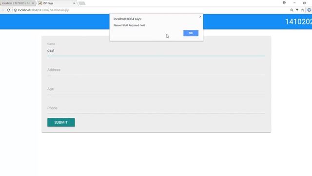 Login, Registration and auto populated dropdown(Ajax JQuery)