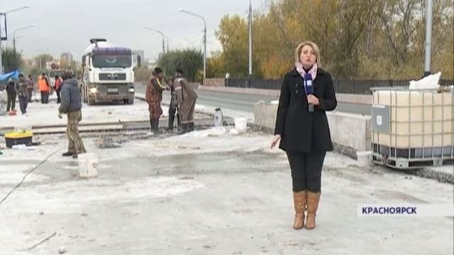 На ремонт закрывают еще два участка дорог в центре Красноярска