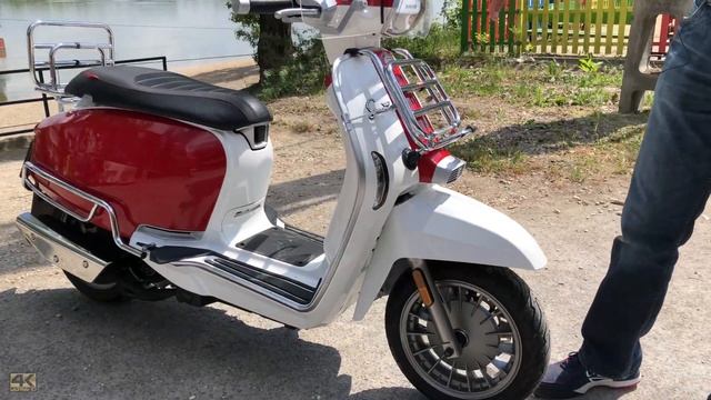 Lambretta V125 Special review: SIMPLY BEAUTIFUL - Onroad.bike