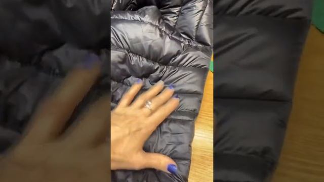 Ремонт куртки