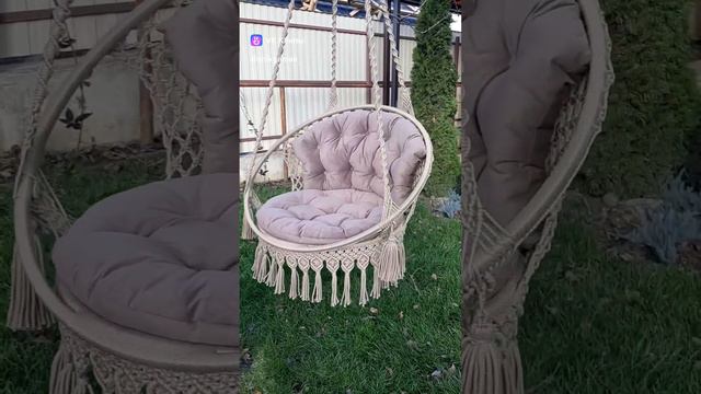 Подвесное кресло-гамак