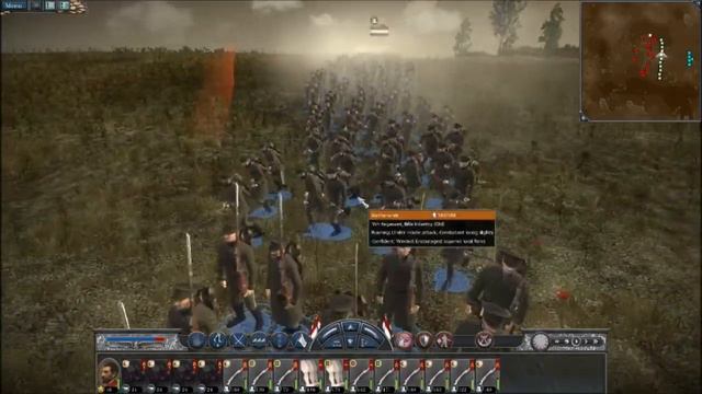 Let's play Napoleon Total war - The Great War Mod - Netherlands: Part 18 The Evil Dutch Empire