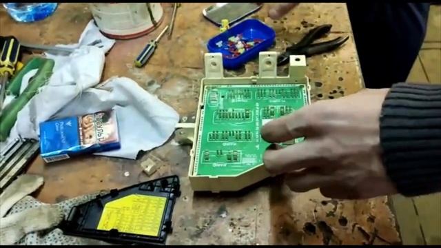 блок предохранителей KIА Soul 31650-2К162