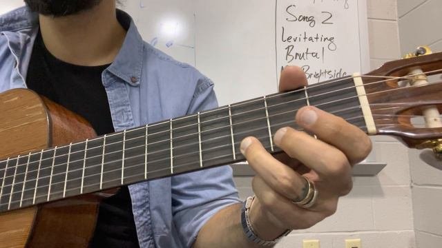 POMS Guitar Greensleeves Melody