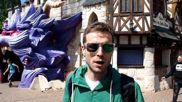 Parc Astérix Atracciones  France  Theme Park París  Francia 