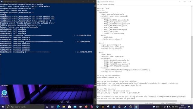 How to install apache guacamole WITH OUT A SCRIPT