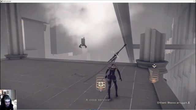 Nier Automata - Gameplay Walkthrough Part 8 - Finale C (Full Game)