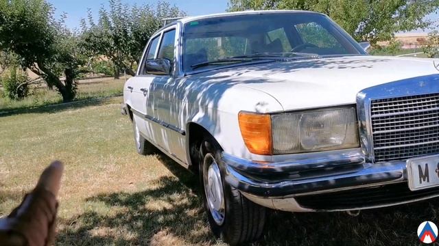 Mercedes W116 280S - El "primer" Clase S