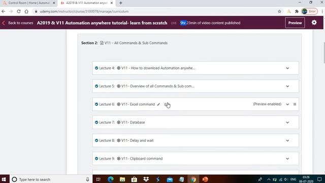Learn complete Automation anywhere A2019 & V11 - Excel VBA | HTML, JSS from scratch