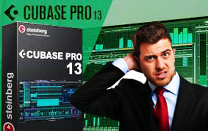 Первый раз пишу в CUBASE PRO 13 2024г