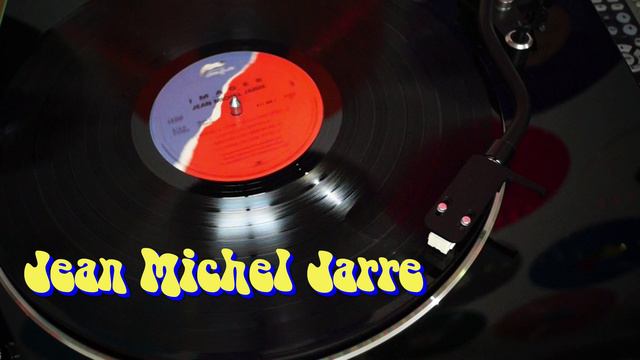 London Kid - Jean Michel Jarre 1988 VINYL DISK