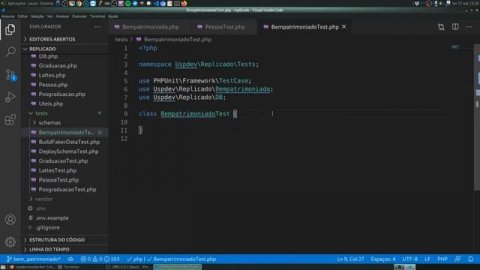 Como contribuir com o projeto replicado