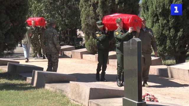 В Севастополе перезахоронили останки более 260 защитников города