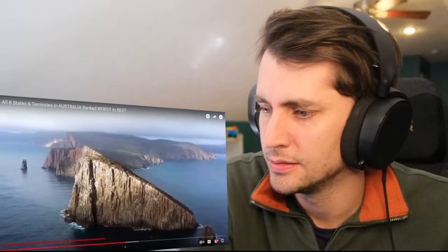 American Reacts To AUSTRALIAN STATES Ranked WORST To BEST