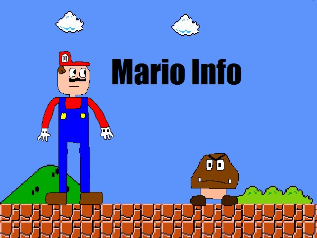 Mario Info