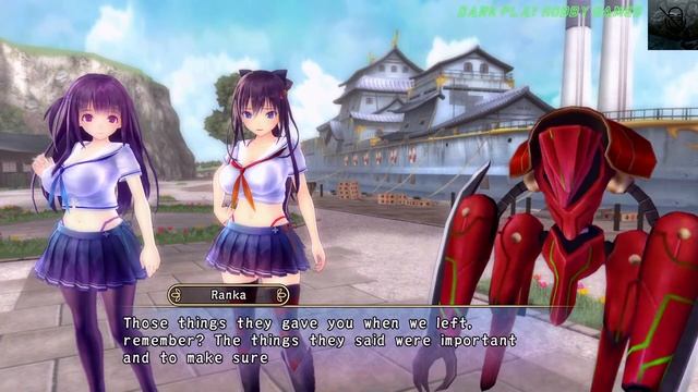 VALKYRIE DRIVE BHIKKHUNI?Прохождение Без Комментариев.1