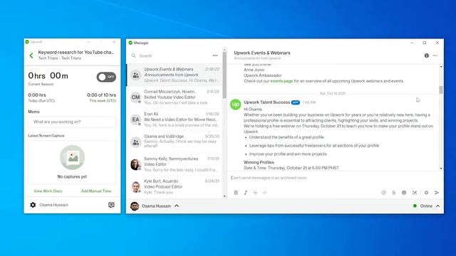 Upwork Time Tracker | How To Use Upwork Time Tracker