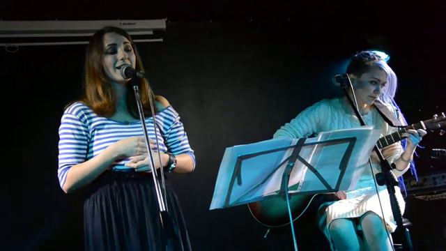 Вероника Душкевич "Цыганщина" "Кибитка" | Вика Романова "Гагу" 24.11.2014 (11)