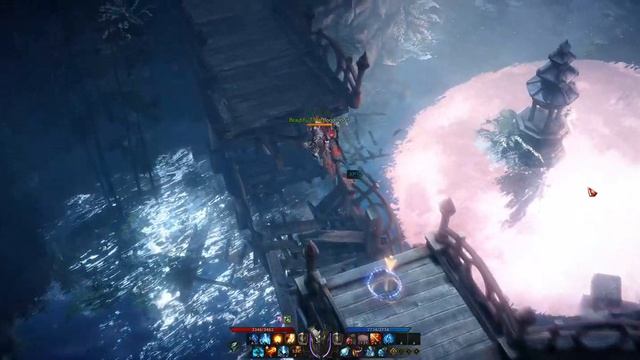 Moonmist Manor (Normal) - Gunlancer Solo - Lost Ark Online Closed Beta