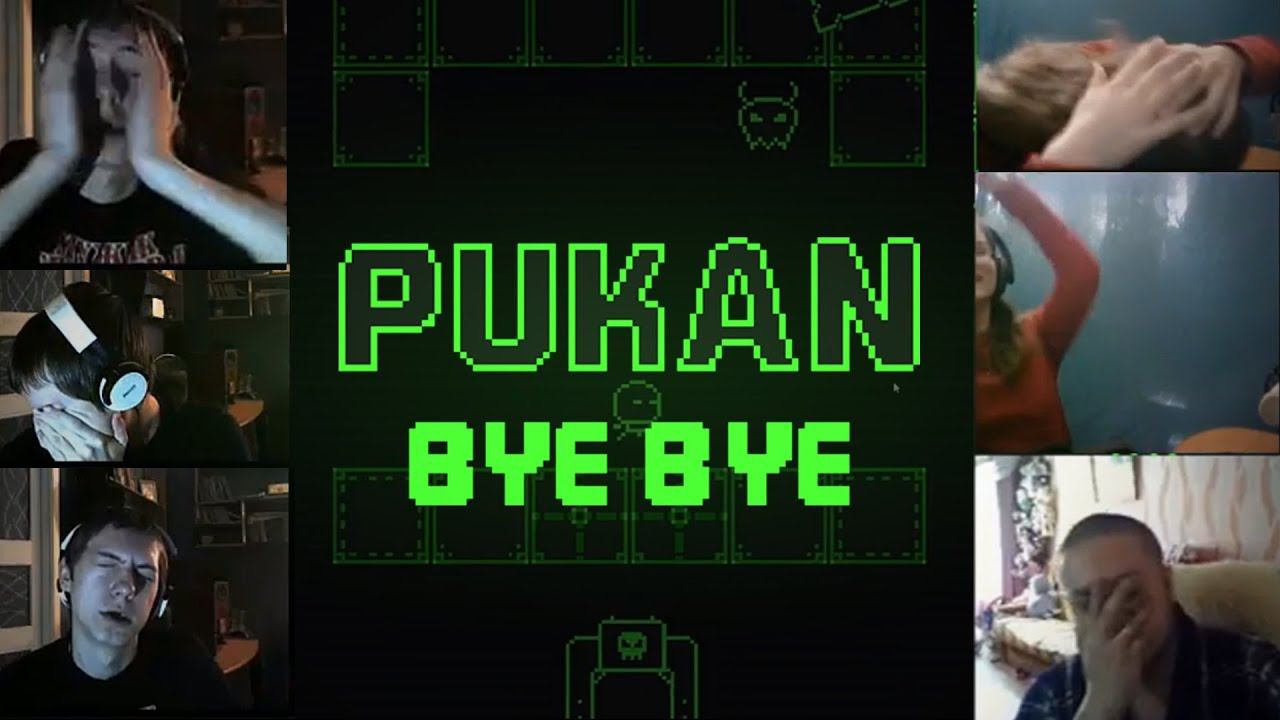 PUKAN BYE BYE - Реакции блогеров  (Доступна в Google Play)