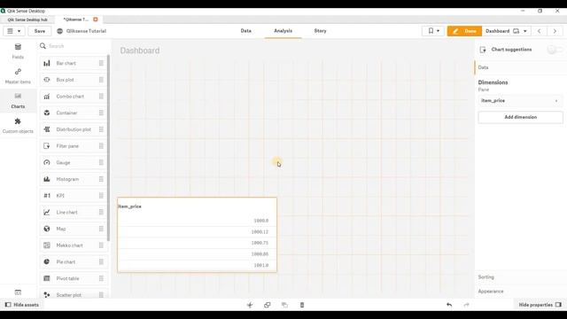 Tutorial 6- Data Transformation Using QlikSense