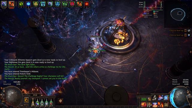 PoE 3.21 Day4 Assassin Ice Trap 80M DPS