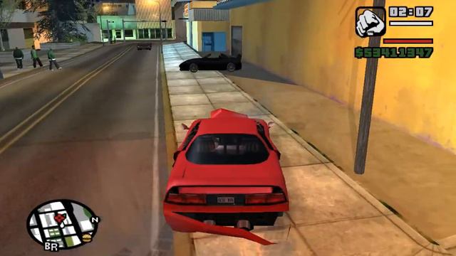 Где найти самую быструю машину в GTA San Andreas
